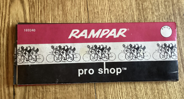 NEW RAMPAR PRO SHOP BIKE CHAIN - $3.00 EACH OR 4 FOR $10.00. in Frames & Parts in Moncton - Image 2
