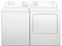 Inglis 4.0 Cu. Ft. Top-Load Washer and 6.5 Cu.Ft. Electric Dryer