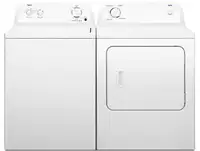 Inglis 4.0 Cu. Ft. Top-Load Washer and 6.5 Cu.Ft. Electric Dryer
