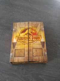 Jurassic park dvd