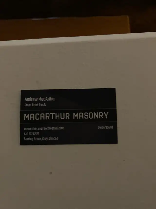 MacArthur Exterior services 64985457550722120