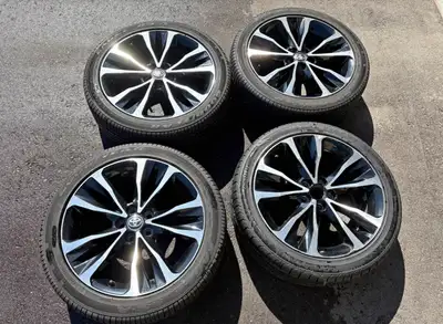 3x Goodyear Eagle RS-A (DOT 0421) 1x Ironman iMove Gen2 AS (DOT 1221) Like-new tires, came off a 201...
