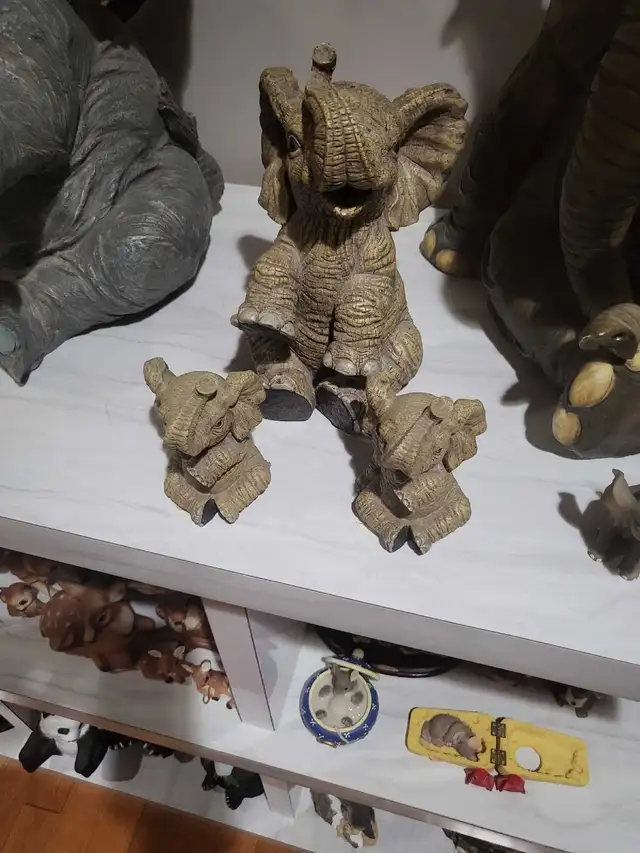 Elephant collection in Arts & Collectibles in Ottawa - Image 3