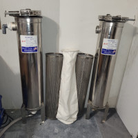 Harmsco Industrial Band Clamp Water Filter.
