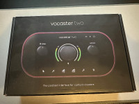 Focusrite Vocaster Two - Podcast Mixer - Brand New!