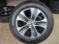 TOYOTA HIGHLANDER RIMS AND TIRES 235/65/R18