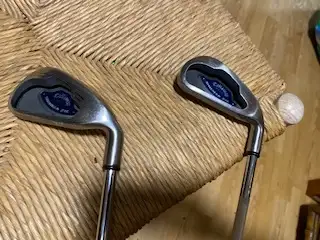 Callaway Steelhead X16 2 and 3 Irons, View more