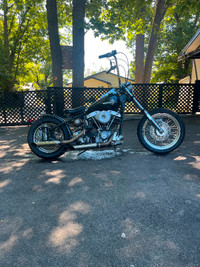 1979 Harley Davidson shovel head chopper