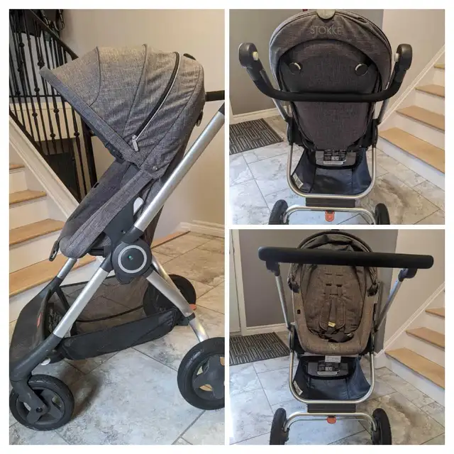 Stokke Scoot (European) stroller in Strollers, Carriers & Car Seats in Oakville / Halton Region - Image 2