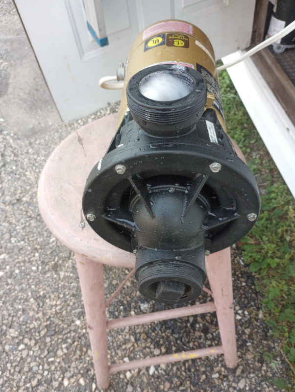 Pompe de SPA, Hayward 3/4hp, reconditionnée dans Spas et piscines  à Victoriaville - Image 2