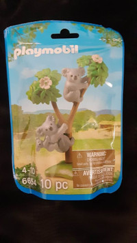 Playmobil #6654 - Koala jungle, neuf en sac scéllé (2014)