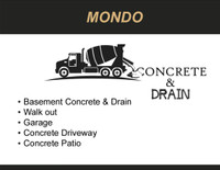 Any types of concrete work