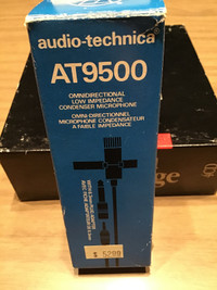 Microphone AUDIO-TECHNICA AT9500 NEUF