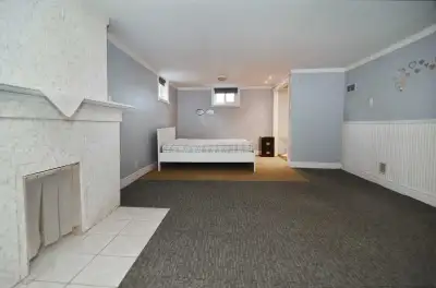 1-Bedroom Basement for Sublet