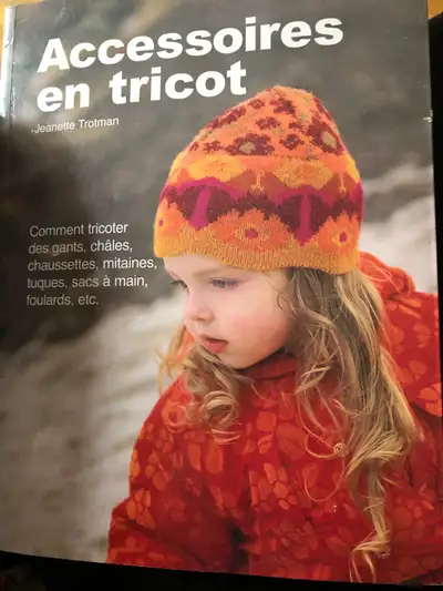 Livre Accessoires en tricot + 3 autres, View more