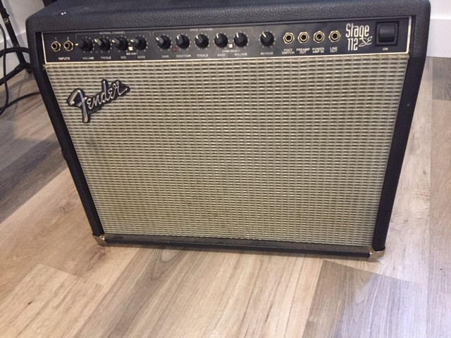 Fender Guitar Amplifier in Amps & Pedals in Kingston