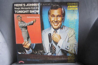Vinyl - Magic Moments from The Tonight Show  Johnny Carson