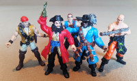 Highly Collectable - 2002 - Chap Mei Pirate Expeditions Figures