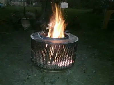 Outdoor firepit stainless steel $100 fire pit for sale!, View more
