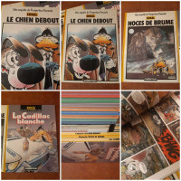 Canardo Bandes dessinées BD Lot de 3 bd différentes à vendre 