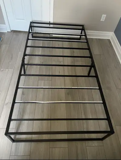 Twin bed frame -$50.00, View more