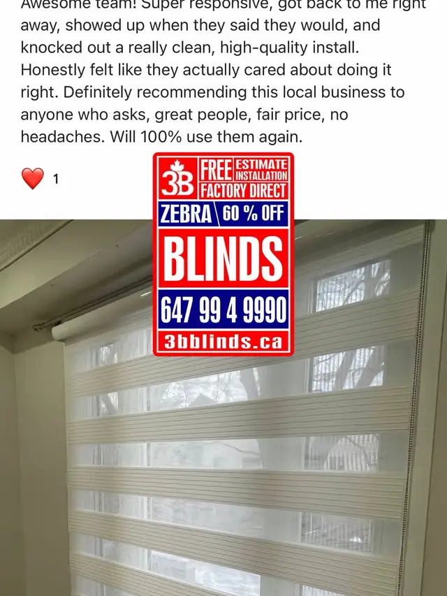 Zebra Blinds Custom Made - Turkish Fabric65565394208003126