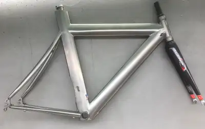 Litespeed Blade 6/4 Titanium Road Bike Frame 700C 57cm - rare!, View more