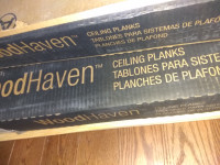WoodHaven Ceiling Planks Rustic Pine/Planches de plafond Pin rus