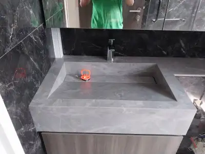 Vanity & Integrated Sink – Custom Options, View more