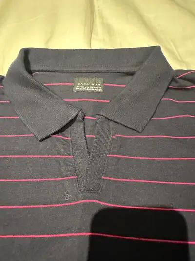 Zara Men’s long sleeve polo, View more