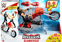 WWE Wrekkin Slamcycle with Drew McIntyre