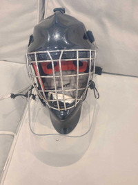 Goalie Mask used