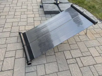 Solar pool heater , View more
