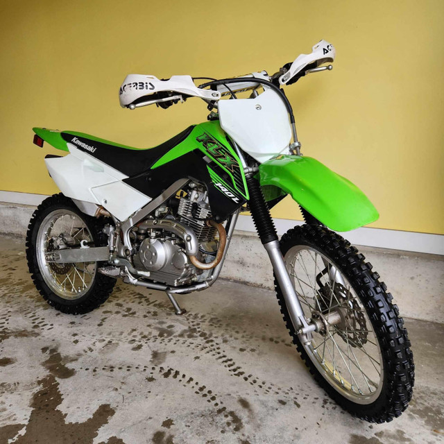 Klx 140L 2020 perfect condition  in Dirt Bikes & Motocross in Winnipeg - Image 3