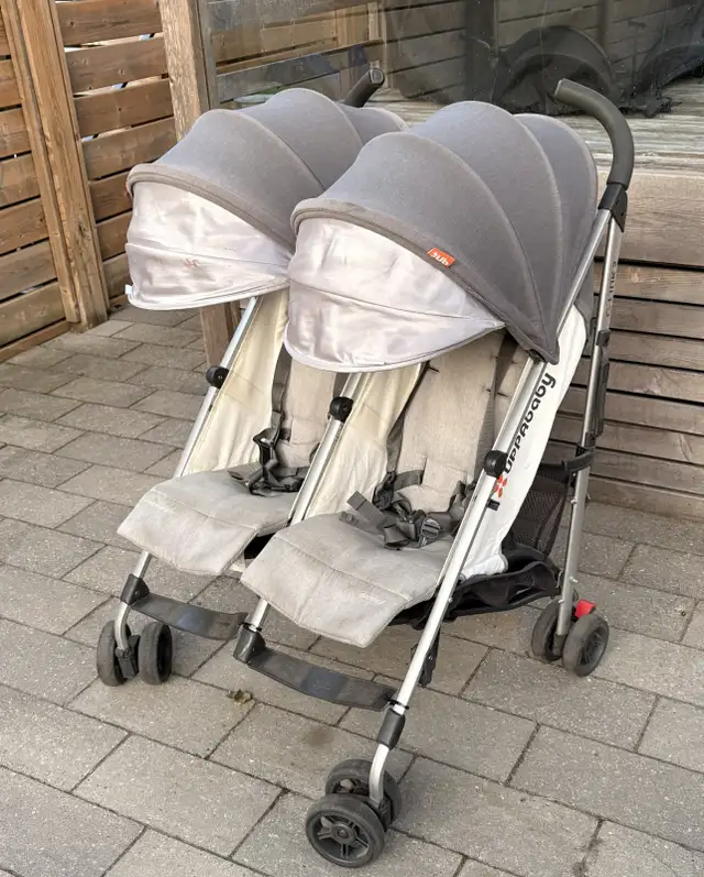 Uppababy G Link 2 Stroller - Double Stroller