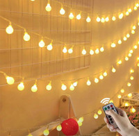 Fairy Lights Battery Powered 16FT 50LEDs Indoor/Outdoor LED 