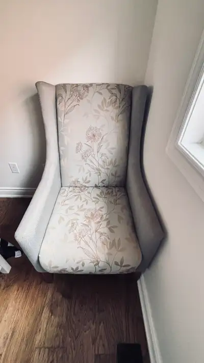 Fabric Accent Chair, View more