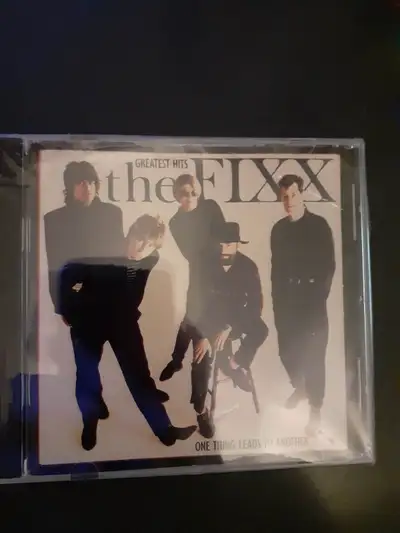 THE FIXX ! GREATEST HITS ONE THING LEADS TO ANOTHER CD !, View more