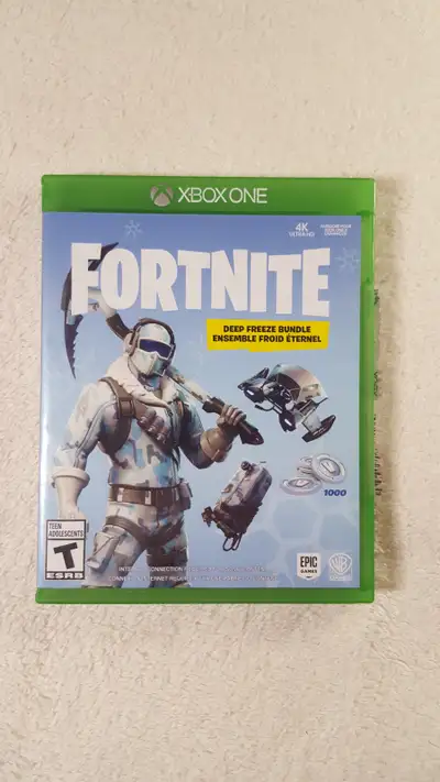 Fortnite Deep Freeze Bundle XBOX ONE, View more