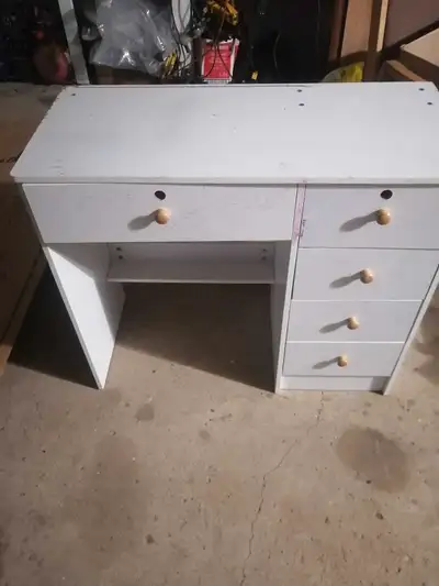 kids desk with drawers, View more