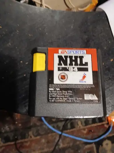 Sega EAsports nhl 94, View more