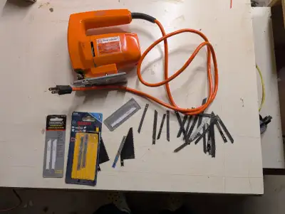 Black & Decker Jigsaw – Model 7514-04 – 2Speed, View more