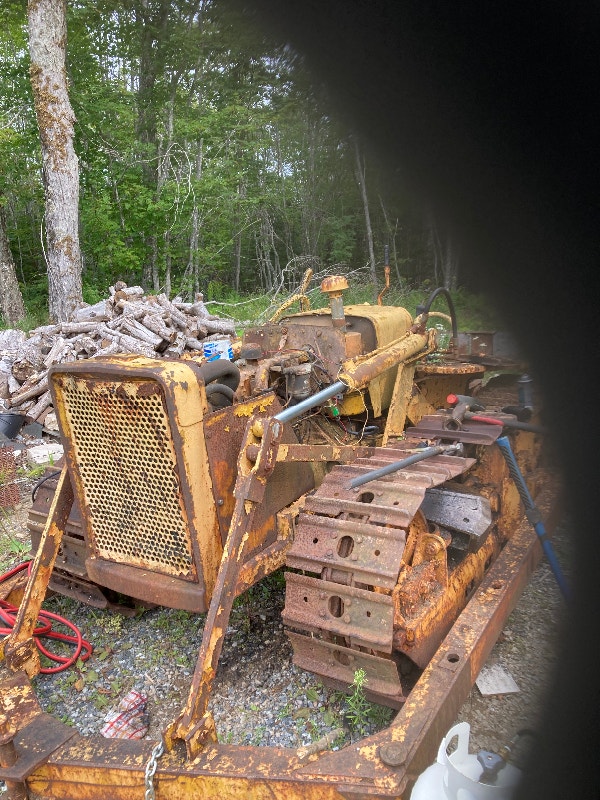 1960’s Dozer engine Heavy Equipment Cape Breton Kijiji