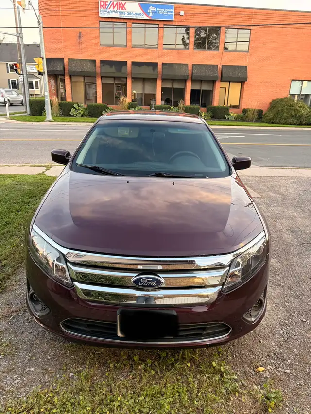 2012 ford fusion 