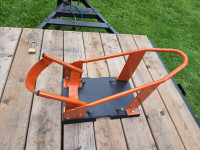 Trailer Truck Or Motorcycle Lift Wheel Chocks 2 To Choose From