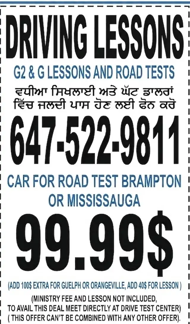 MTO Certified Driving Lessons523947121386475524