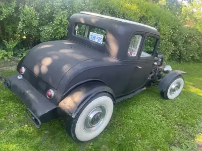 1932 Chevrolet Vintage Hot Rod 1953 Buick 322 Newly Rebuilt Engine 3 speed manual look to Face Book...