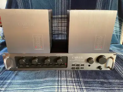 Carver Stereo Power Amplifiers and Preamplifiers, View more