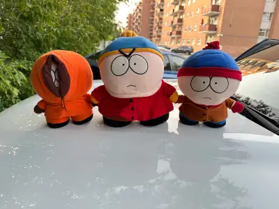 South Park Plush Trio, View more