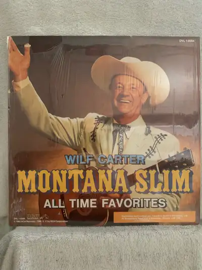 Wilf Carter - Montana Slim (Vinyl Lp), View more